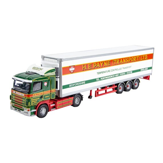 Corgi 1 50 HE Payne Transport Scania Refrigerated Box Trailer Diecast Truck Etsy UK