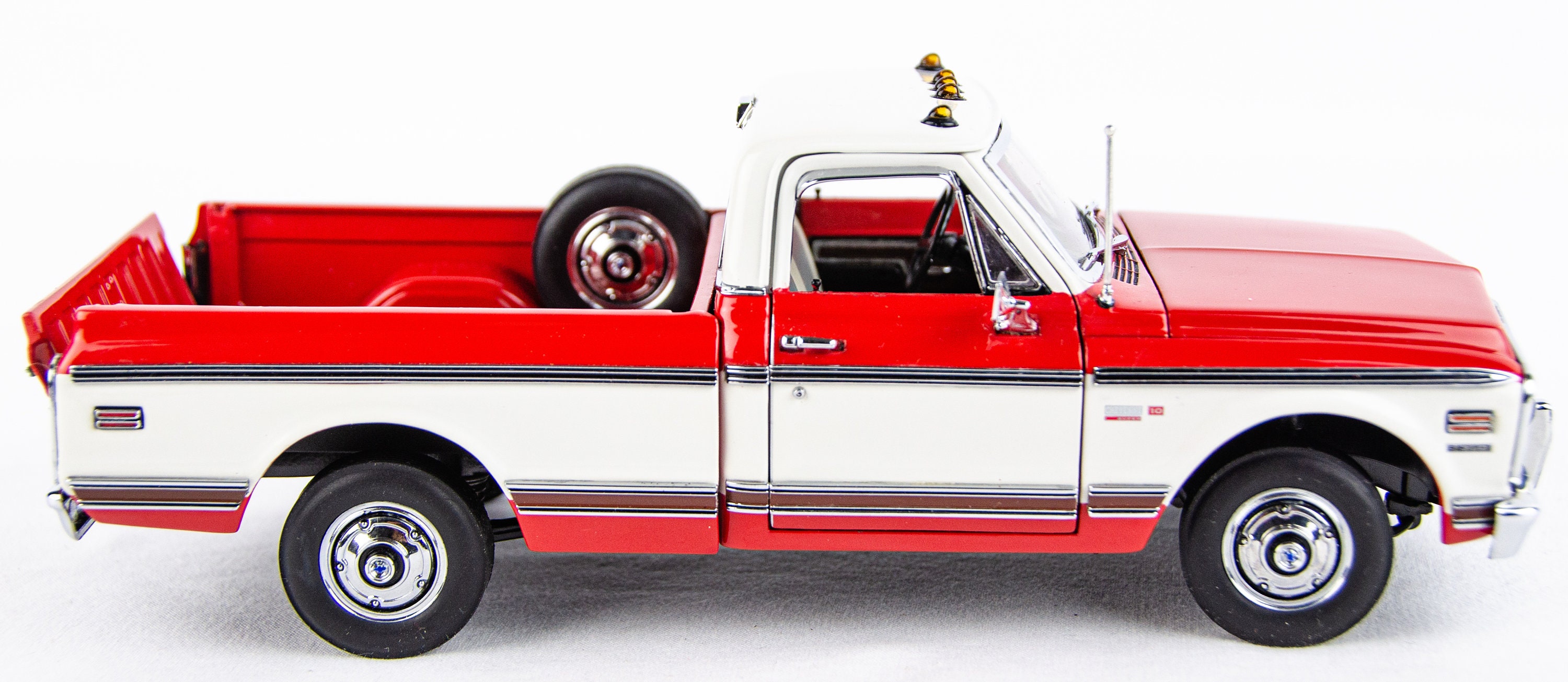 Vintage 1990s Danbury Mint 1972 Chevrolet Cheyenne Diecast Etsy