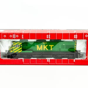 Altas HO GE U23B MKT Missouri Kansas Texas Diesel Locomotive 8664