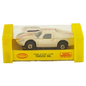 Vintage Aurora AFX TJet Thunderjet Porsche 906 HO-slotauto 1376