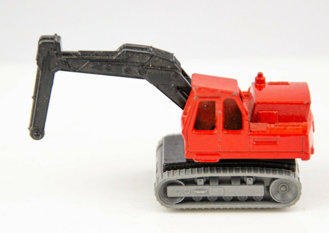 1980 Matchbox Series No. 32 Excavator Diecast Construction Etsy