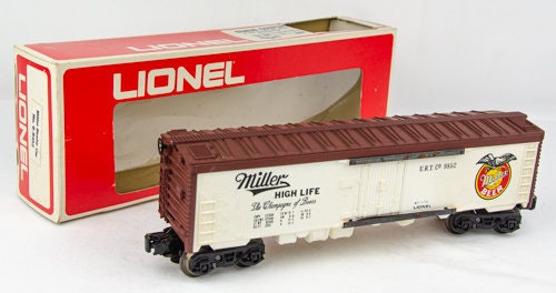 O Scale Trains Lionel Miller Beer Reefer 9852 for sale online