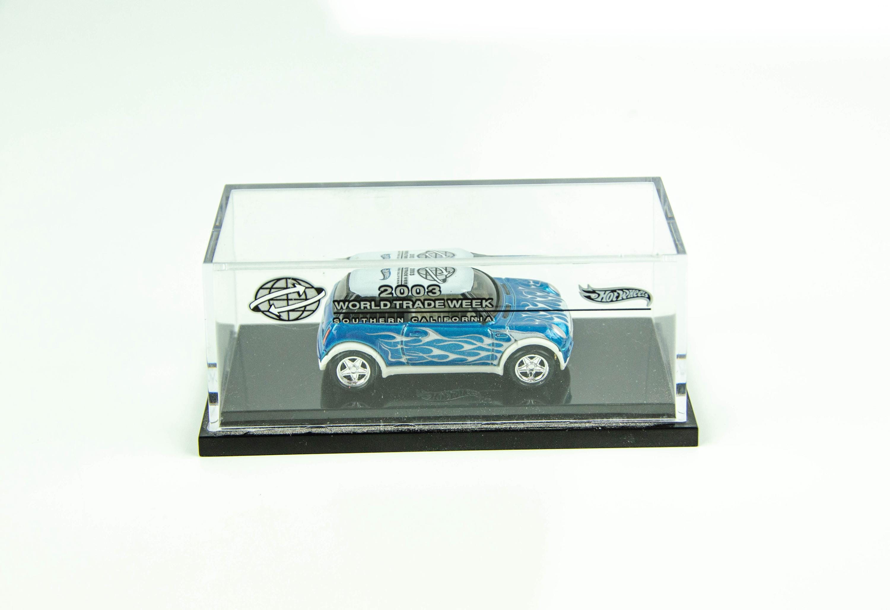 ミニカー HOTWHEELS 2003 WORLD TRADE WEEK MINI Hot Wheels HW 2003 WORLD TRADE WEEK SO CAL Limited MINI COOPER