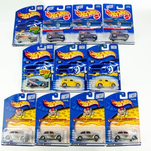 ヴィンテージ 1999 ホットウィール ファットフェンダー チャック E チーズ アングリア パネル カスタム オットー ロット