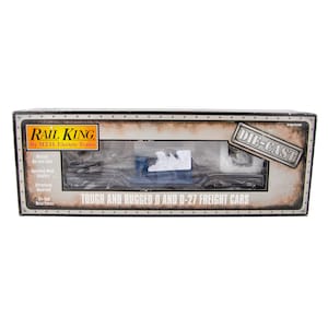 Rail King 1:64 O27 Scale New York Central NYC Searchlight Model Train Car