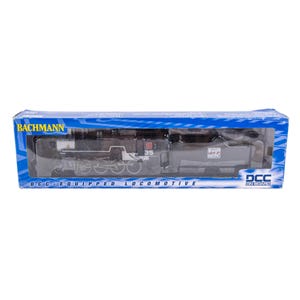 Rare Bachmann 1:87 Scale HO Baldwin Consolidation Model Train Locomotive 51316