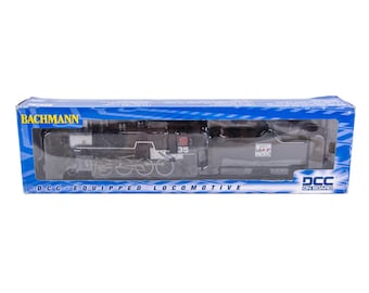 Rare Bachmann 1:87 Scale HO Baldwin Consolidation Model Train Locomotive 51316
