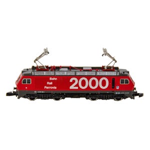 Vintage Marklin Mini-Club 8847 Z Scale 2000 Bahn Rail Ferrovia Electric Loco.