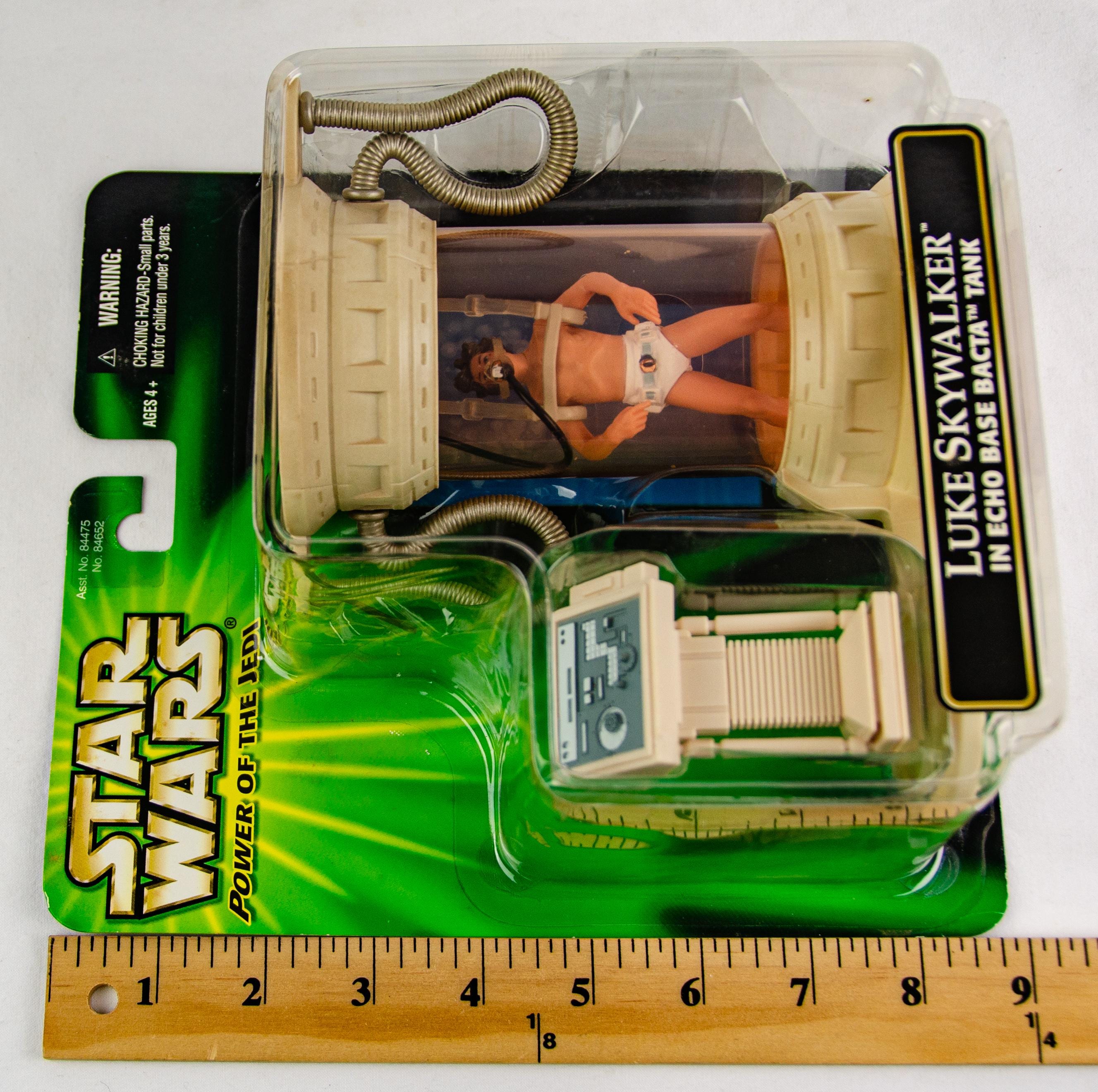 2001 Hasbro Star Wars Power of the Jedi Luke Skywalker in