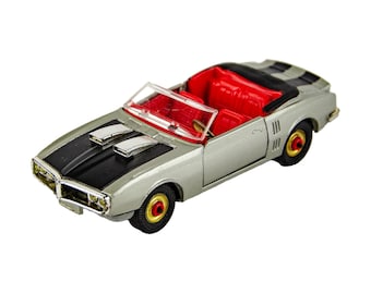 Corgi Toys Whizzwheels 343 Pontiac Firebird Convertible 1:50 Scale