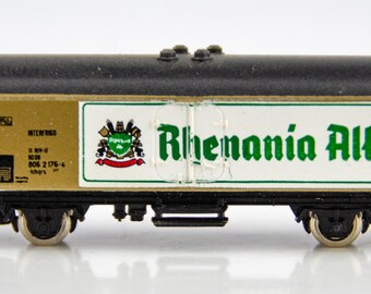 希少なヴィンテージ メルクリン ミニクラブ 8600 ドイツ Zスケール