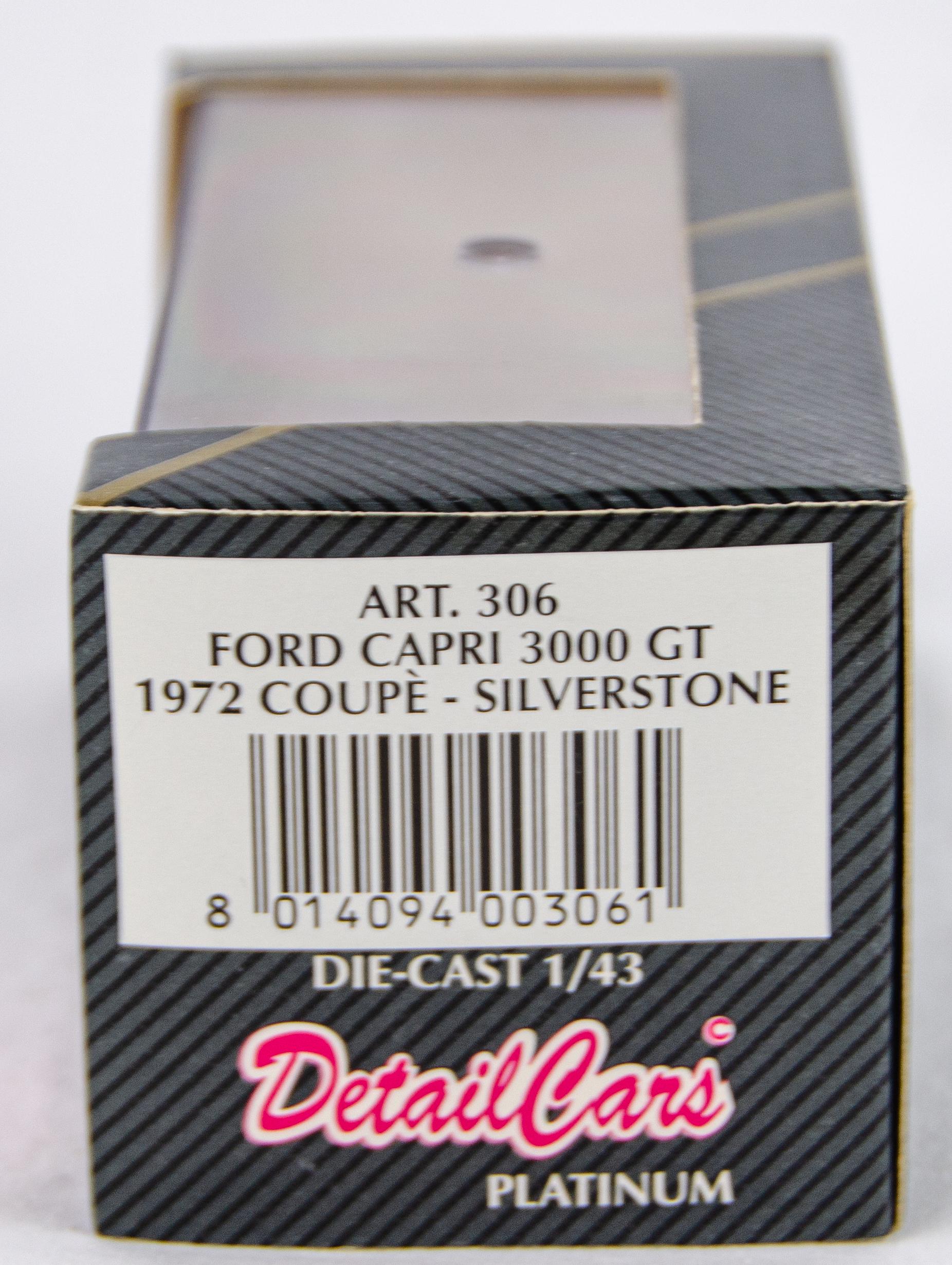 Detail Cars Platinum 1:43 - Ford Capri MK1 2300 GT Tour De France - New Boxed