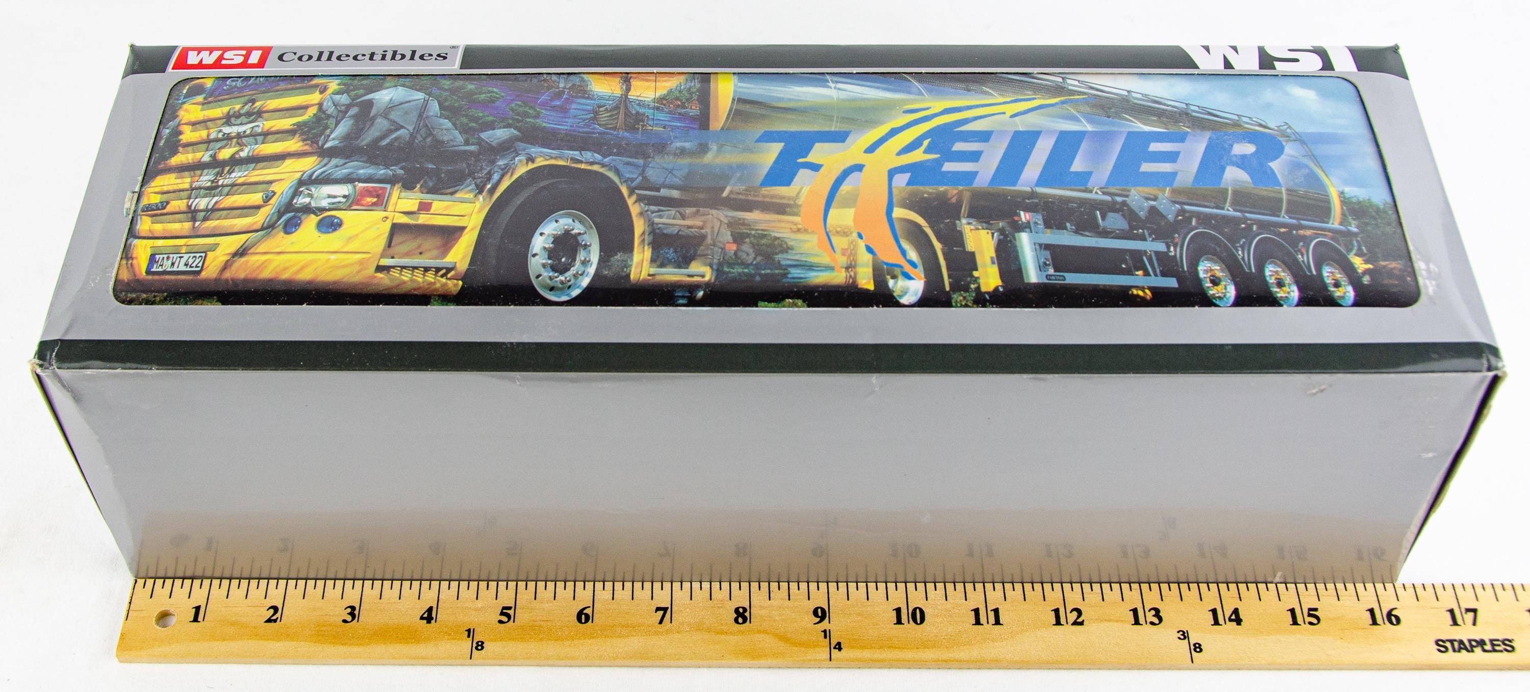 WSI Scania R Topline Tanker 1:50 Scale Diecast Model Truck