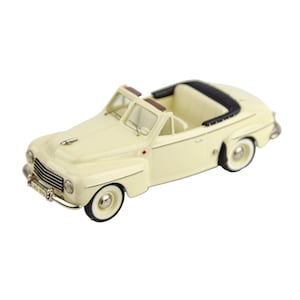 Ultra Rare Somerville Models No. 138 Volvo/Valbo 445 Cabriolet - Cream