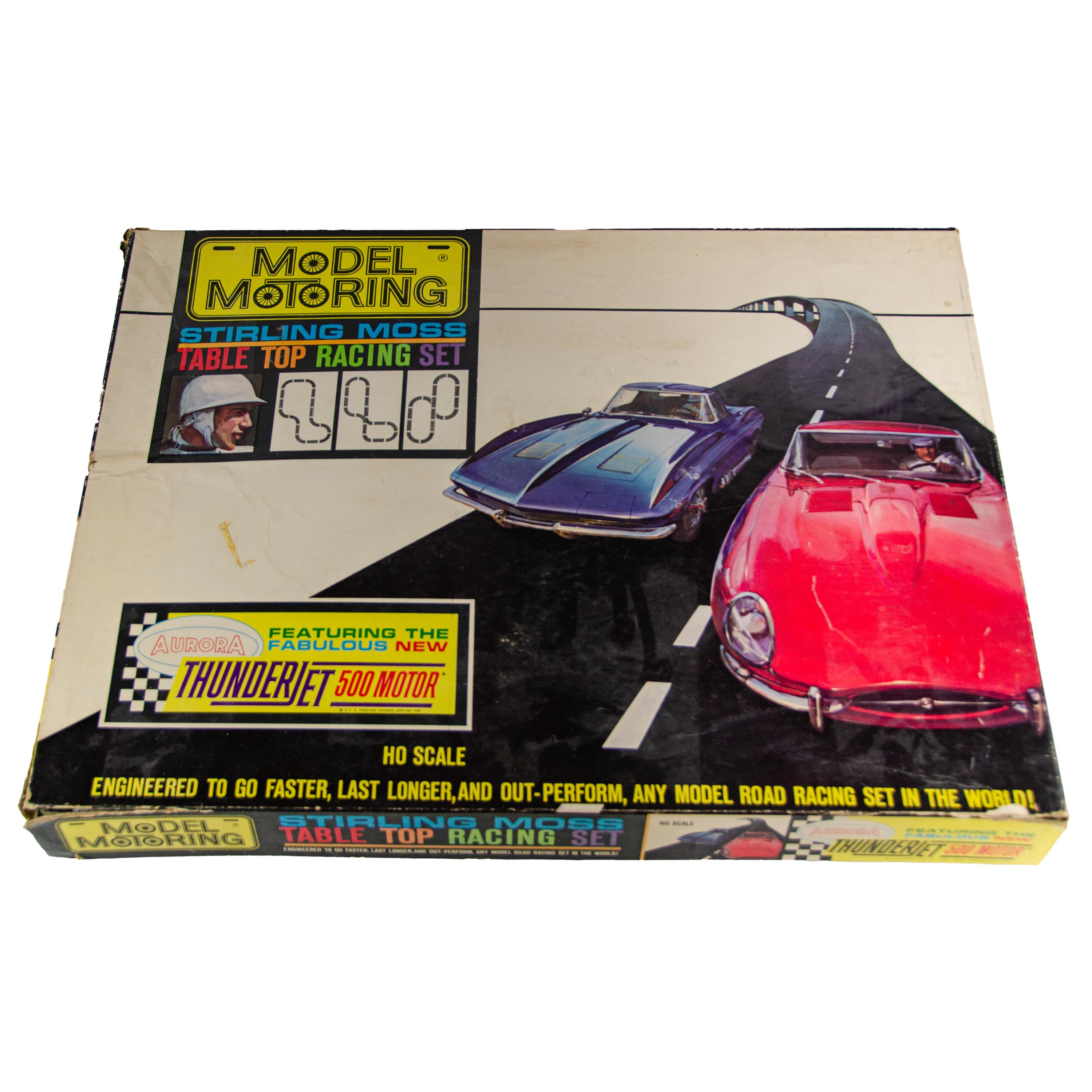 1963 Aurora Model Motoring Stirling Moss Thunderjet 500 Slot Car