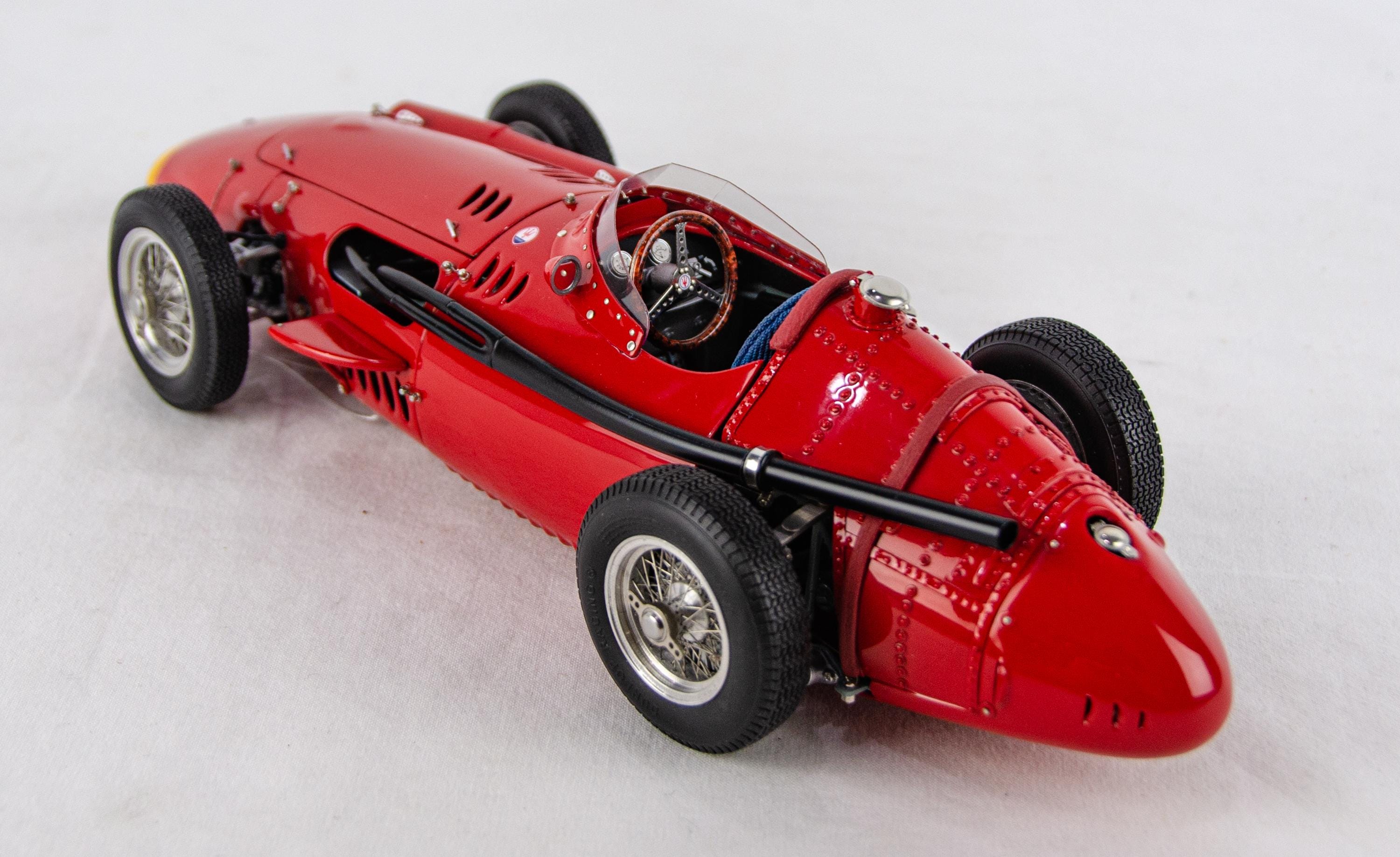 CMC 1:18 Scale 1957 Maserati 250F Grand Prix Sieger Diecast