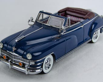 Danbury Mint 1:24 Scale 1948 Chrysler New Yorker Diecast