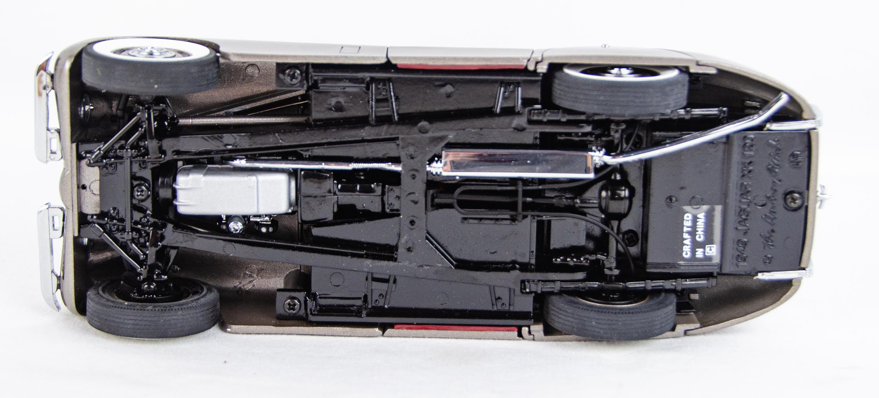 Franklin Mint 1:24 Scale 1949 Jaguar XK-120 Roadster Diescast