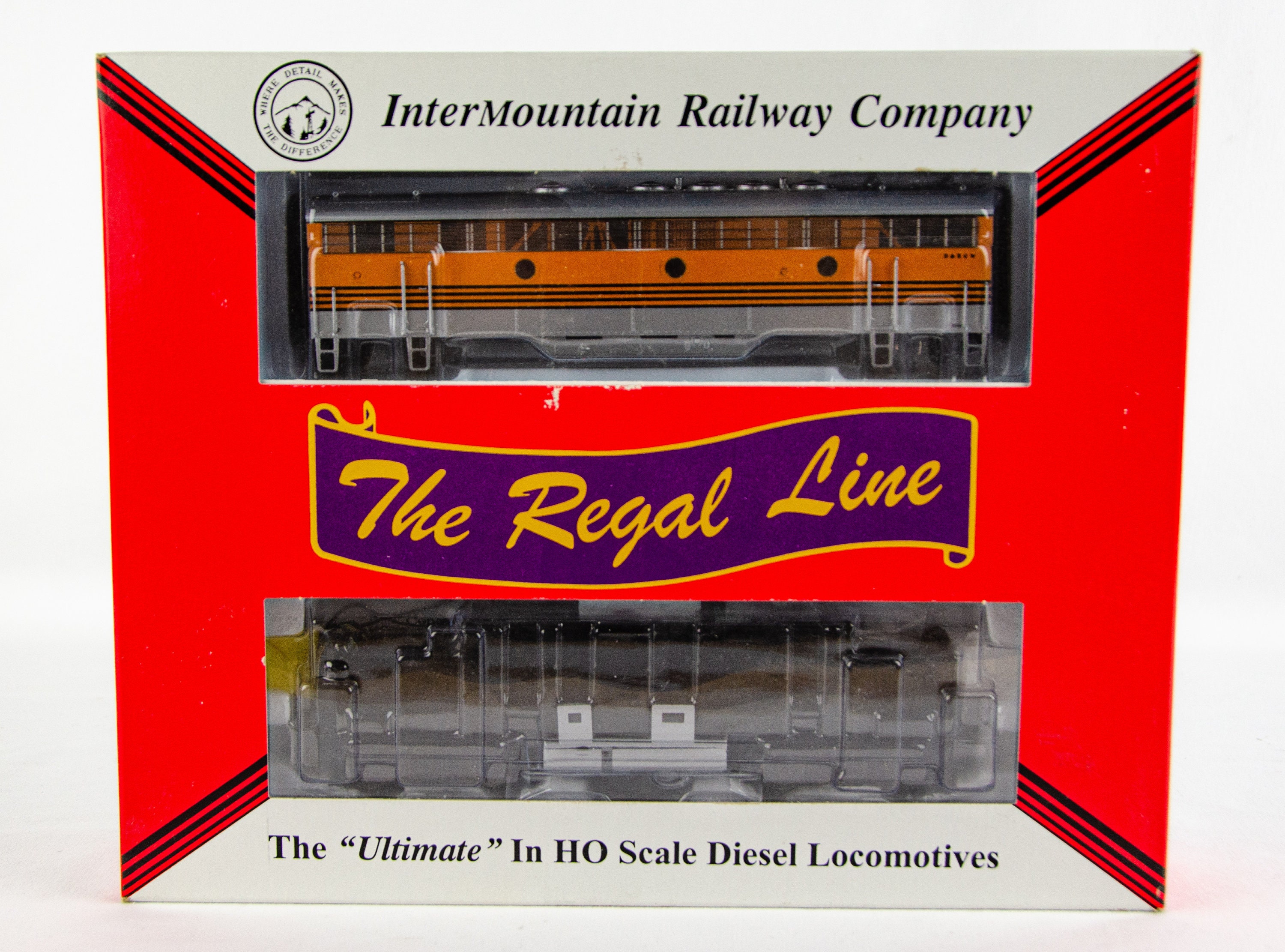 Intermountain deals railway parts
