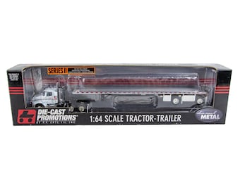 Die-cast Promotions Vintage 1:64 Scale Tractor Trailer - Etsy
