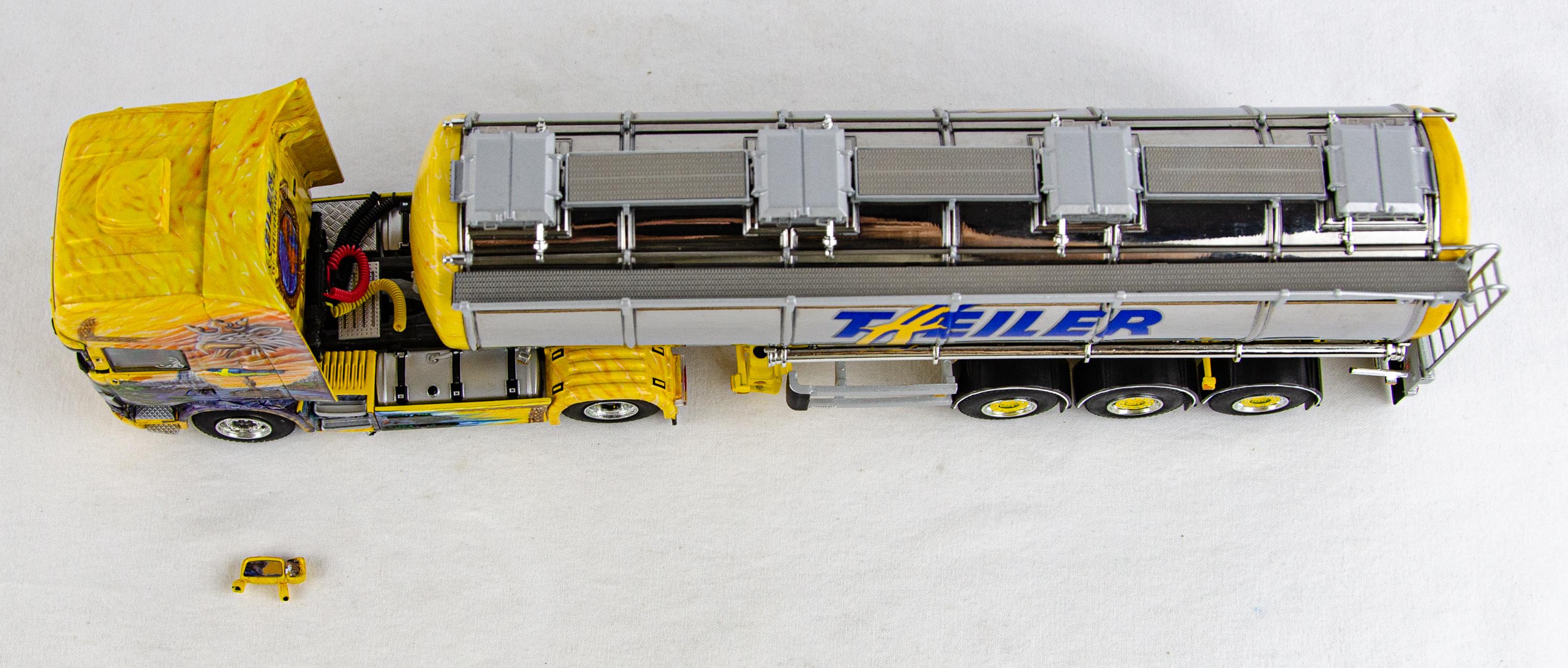 WSI Scania R Topline Tanker 1:50 Scale Diecast Model Truck