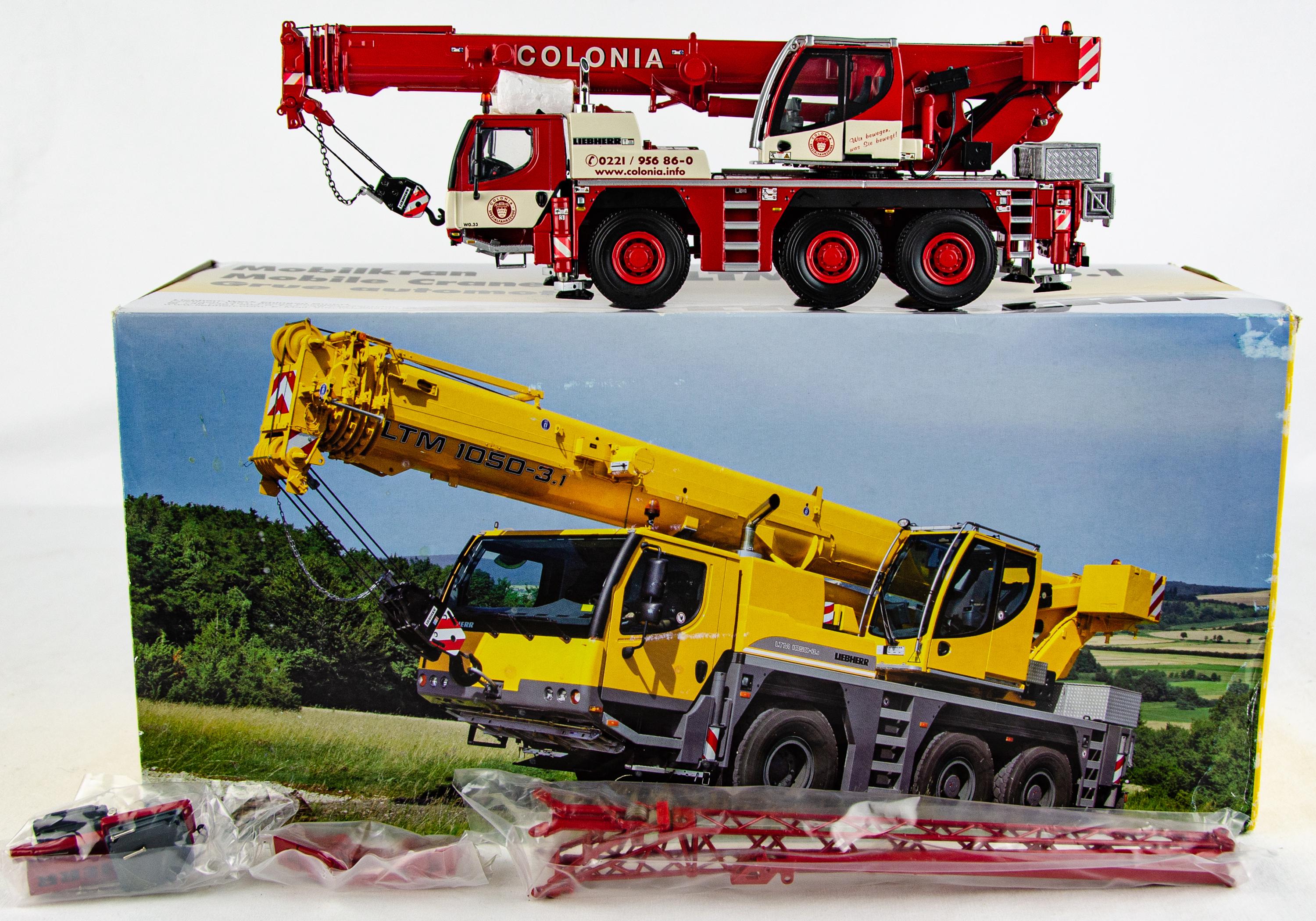 Liebherr LTM 1050-3.1 Crane - BMS A/S - John Die Casts