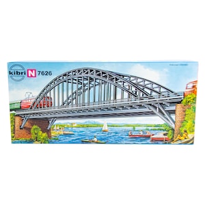 Kibri Arch Bridge Model Train N Scale 7626 Building Kit