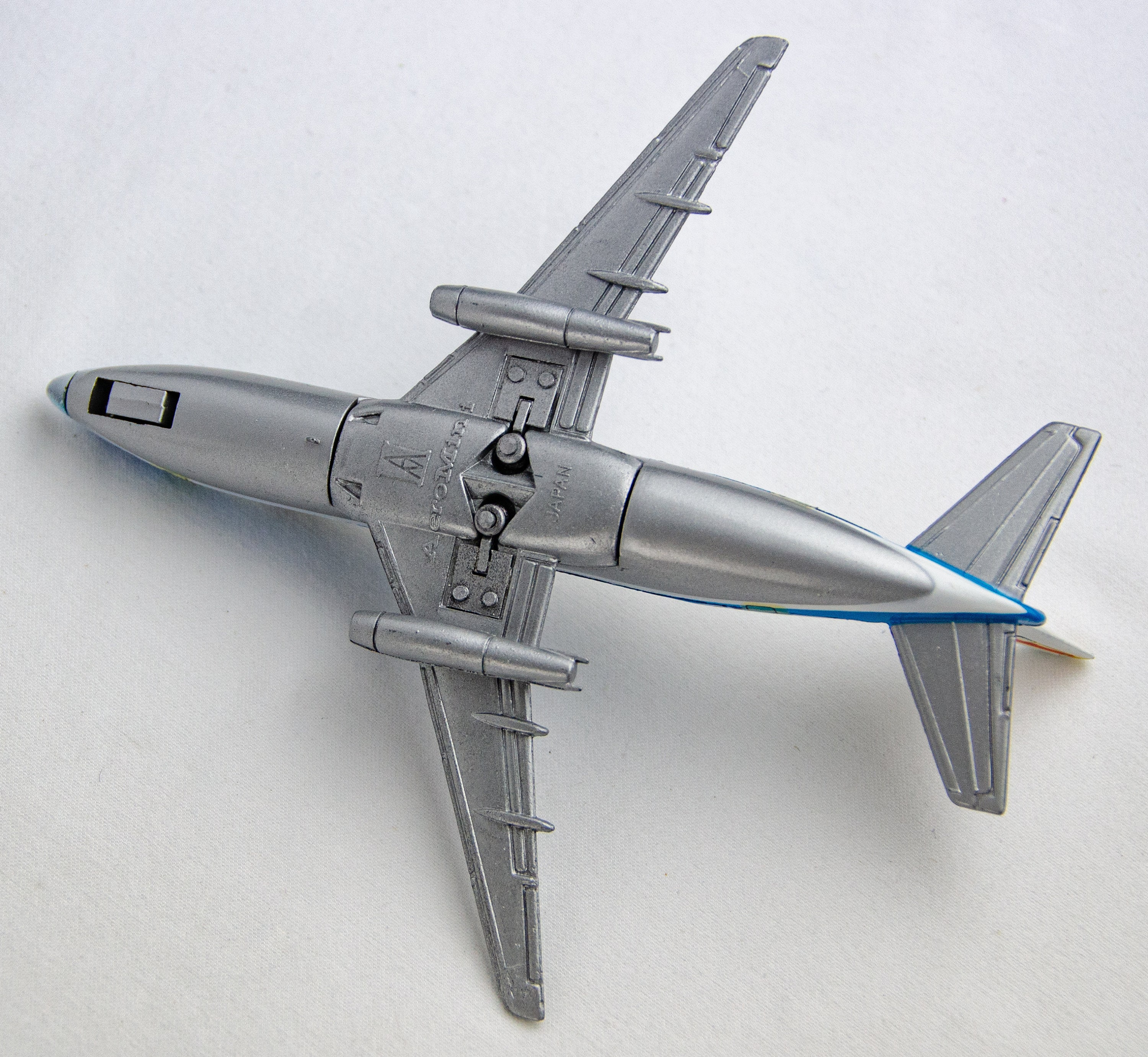 Aero Mini Boeing 727 United Airlines 1:239 Scale Diecast Model - Etsy