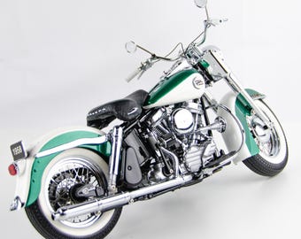 Franklin Mint Harley-davidson 1958 Duo-glide Diecast