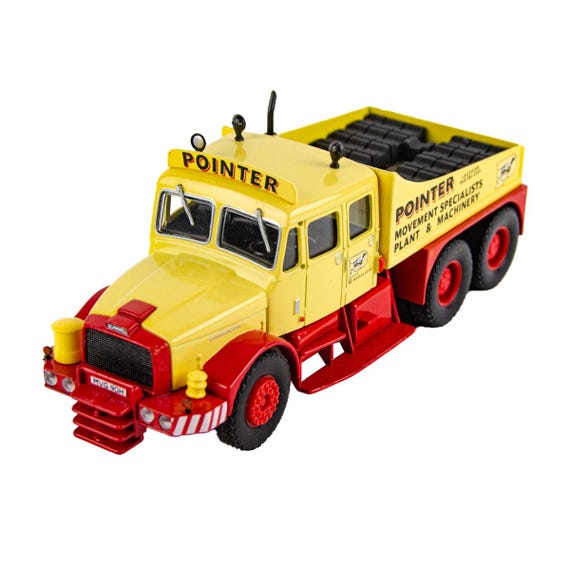 Corgi Heavy Haulage Pointer Scammell Contractor Truck Diecast