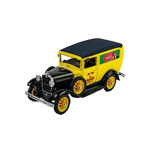 Danbury Mint 1931 Coca Cola Ford Panel 1:24 Scale Diecast Model Delivery Truck