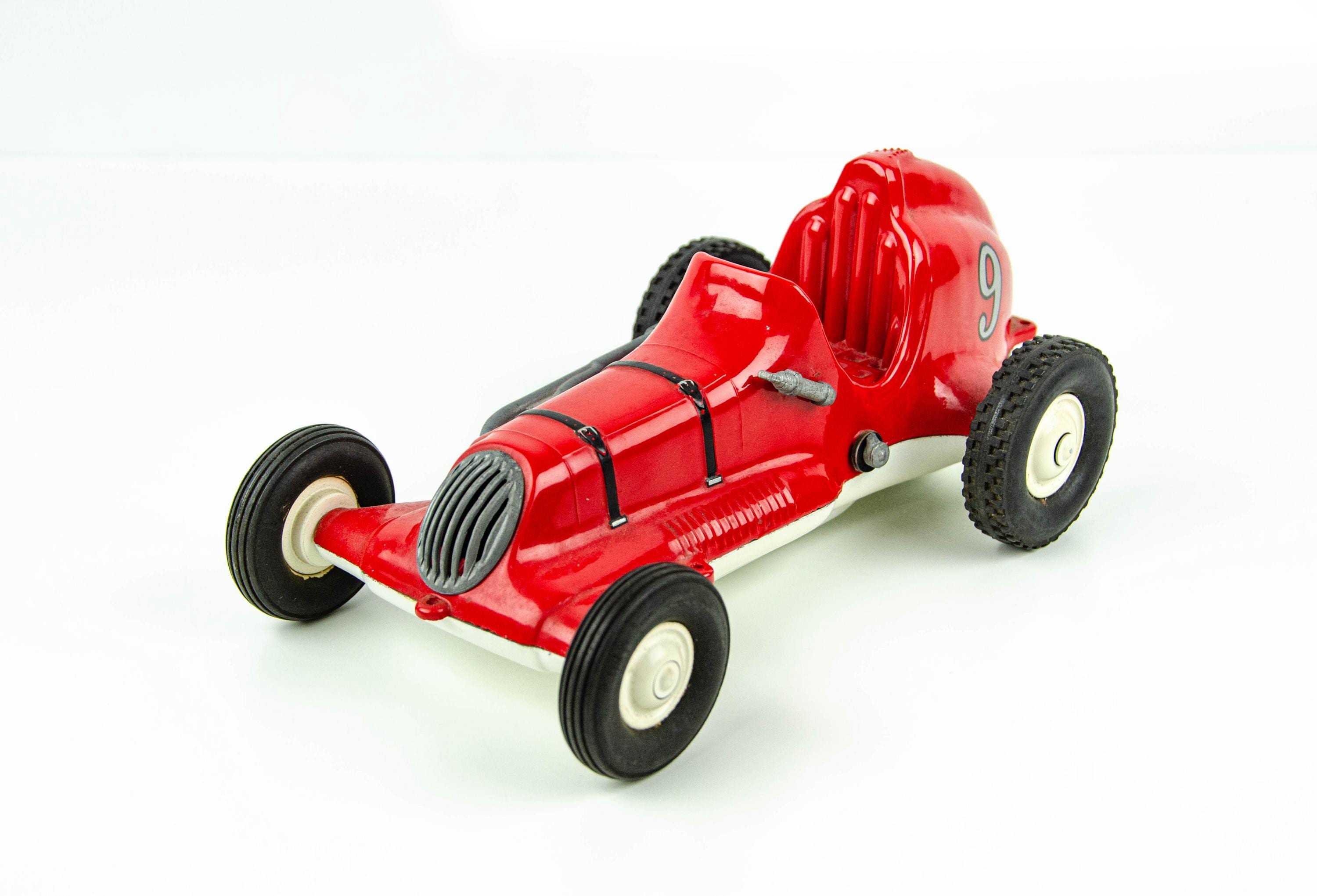 THIMBLE DROME Champion ミニカー Vintage Roy Cox Thimble Drome Champion Tether Race Car No