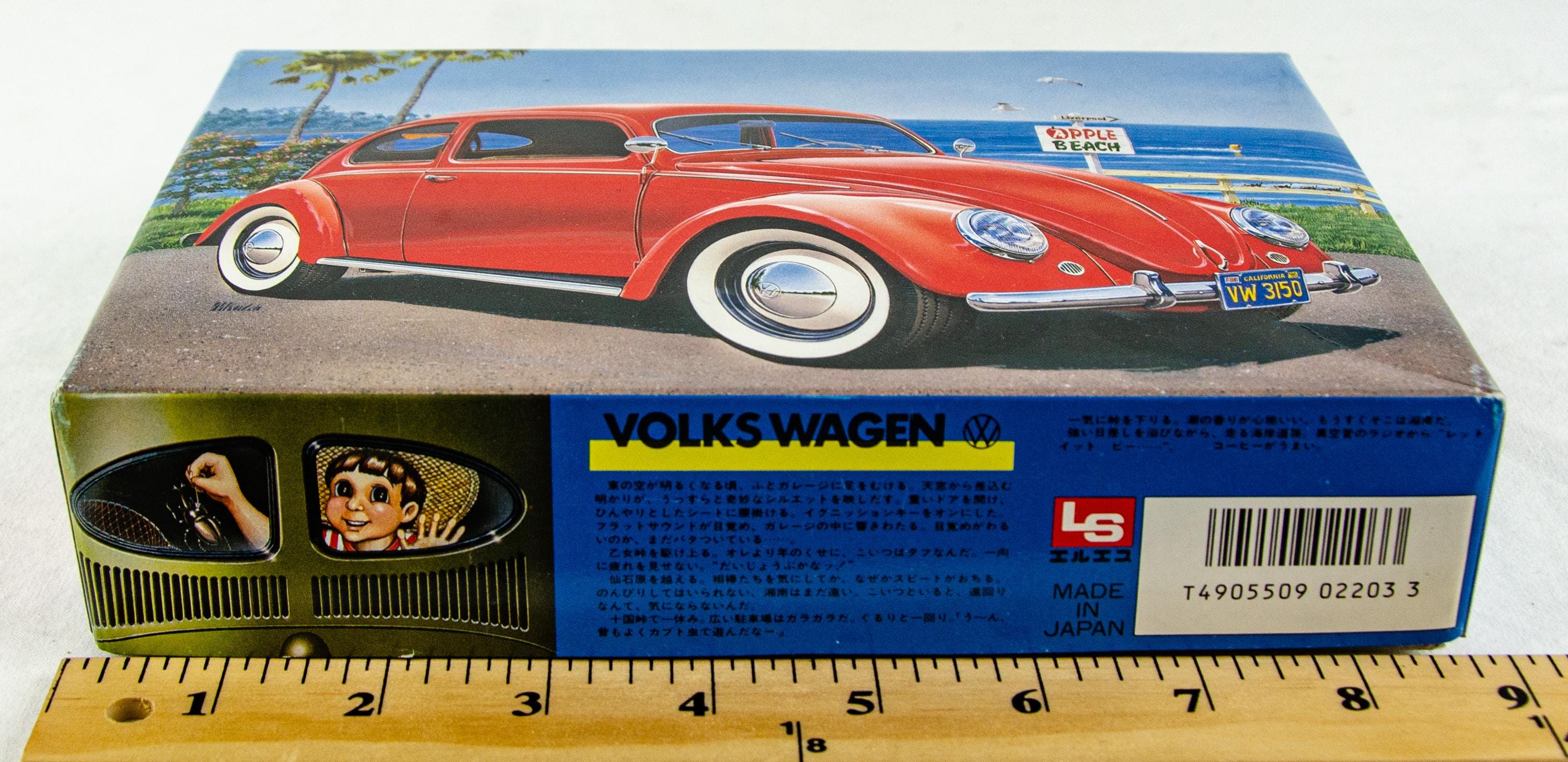 LS No. 46 1950 Volkswagen Split Window Japan 1:32 Scale Plastic