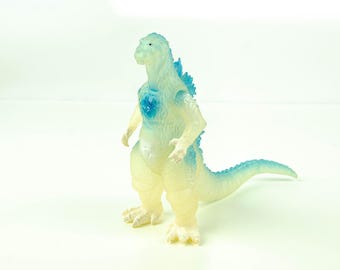 ゴジラ 1998 モンスターシリーズ バンダイ ソフビフィギュア 日本製