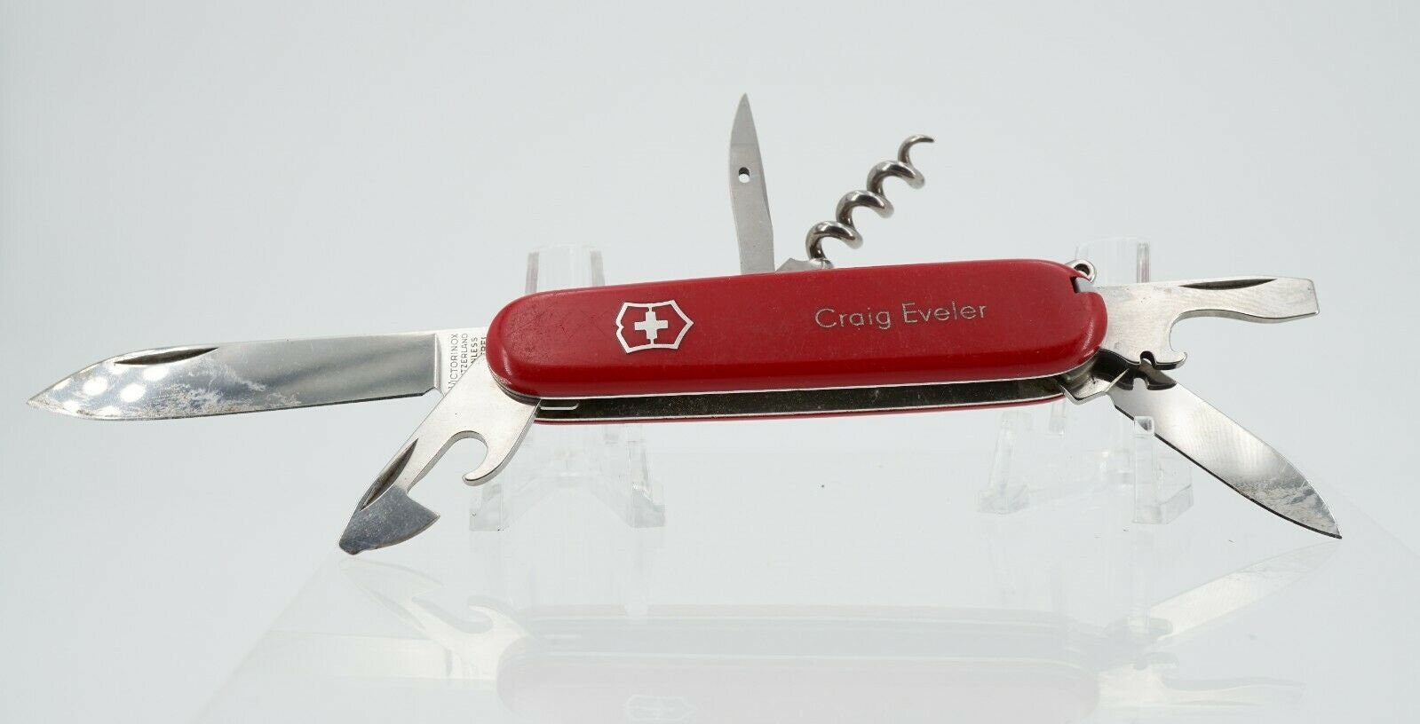 Swiss Army Multi Tool Pocket Knife Camper Huntsman Fieldmaster Etsy