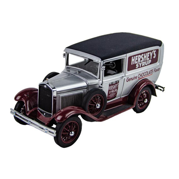 Danbury Mint 1 of 500 1930s Hershey Ford Panel 1:24 Diecast Model