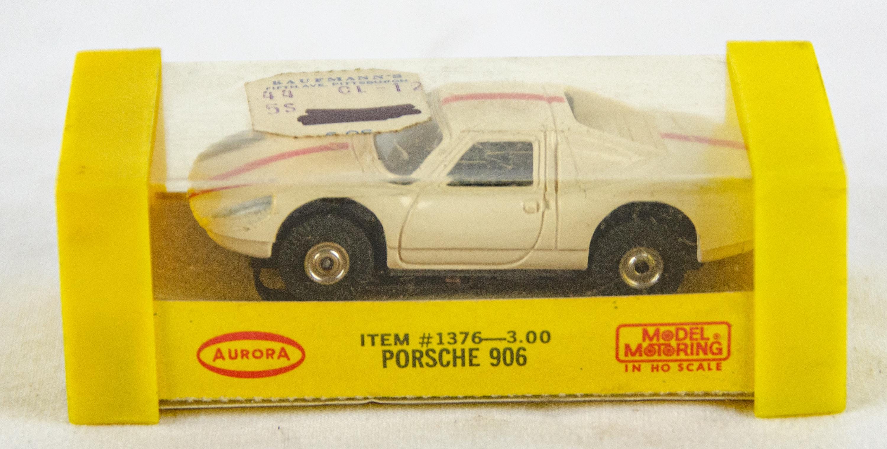 Vintage Aurora AFX Tjet Thunderjet Porsche 906 HO Model Slot Vintage Aurora AFX Tjet Thunderjet Porsche 906 HO Model Slot