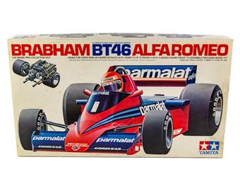 タミヤ グランプリ ブラバム BT46 アルファロメオ ジャパン 1/20