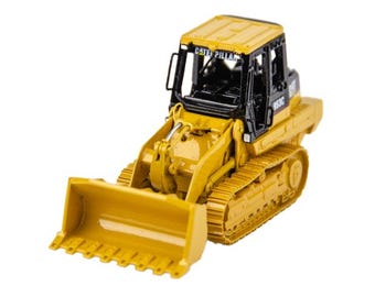 Classic Baustellenmodelle Messing CAT 953C Bahnlader Limitierte Edition #49/1000
