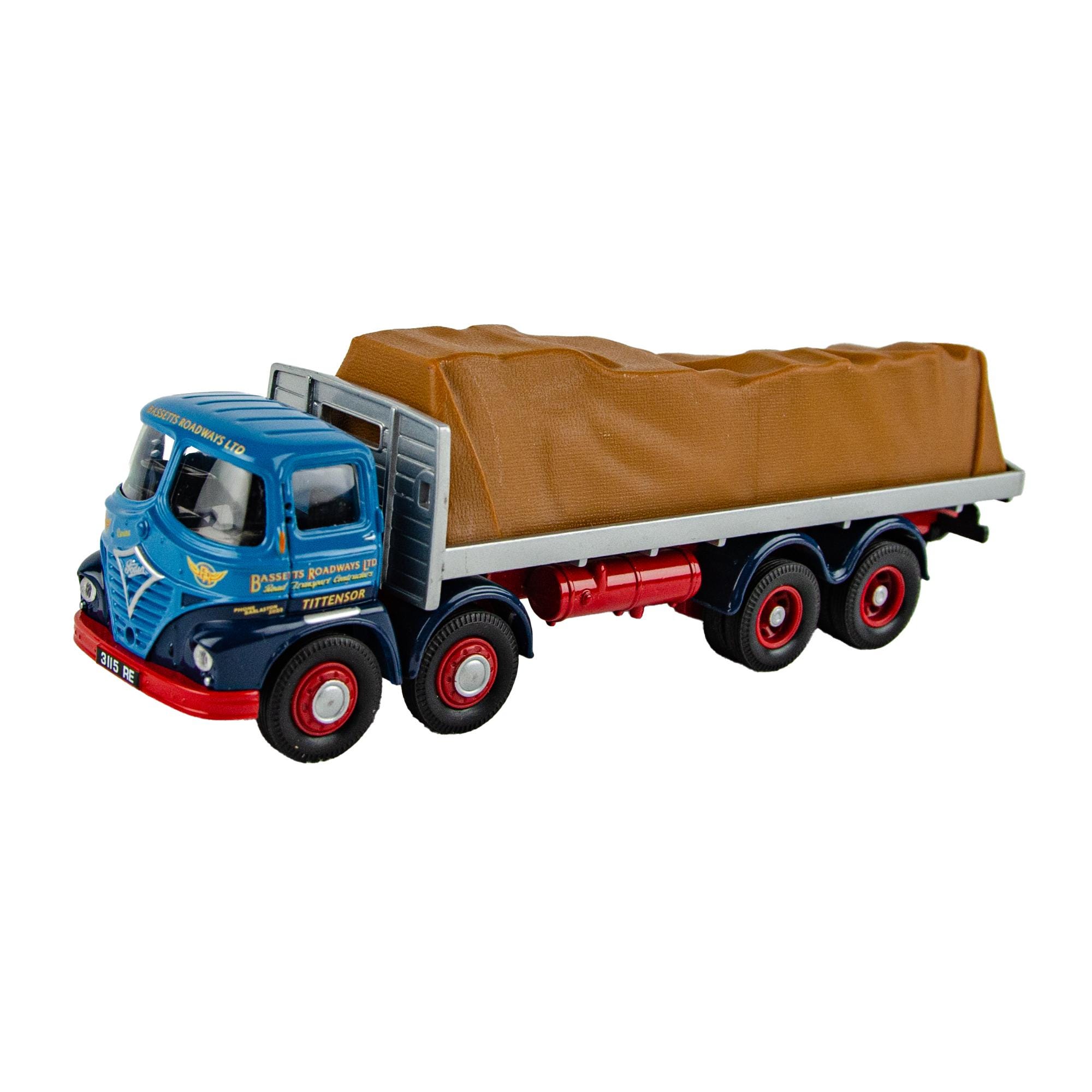 Corgi Famous Haulers Bassett Roadway Foden S21 Mickey Mouse 1:50