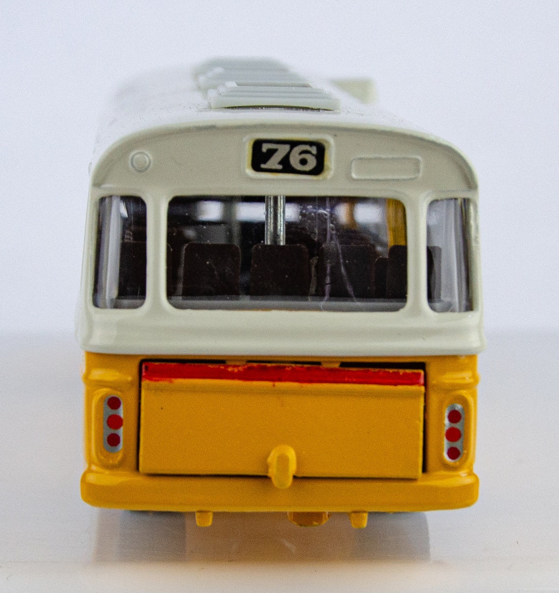 Tekno 1/43 - Bus Scania CR-76 #851 - Modèle De Collection D'occasion