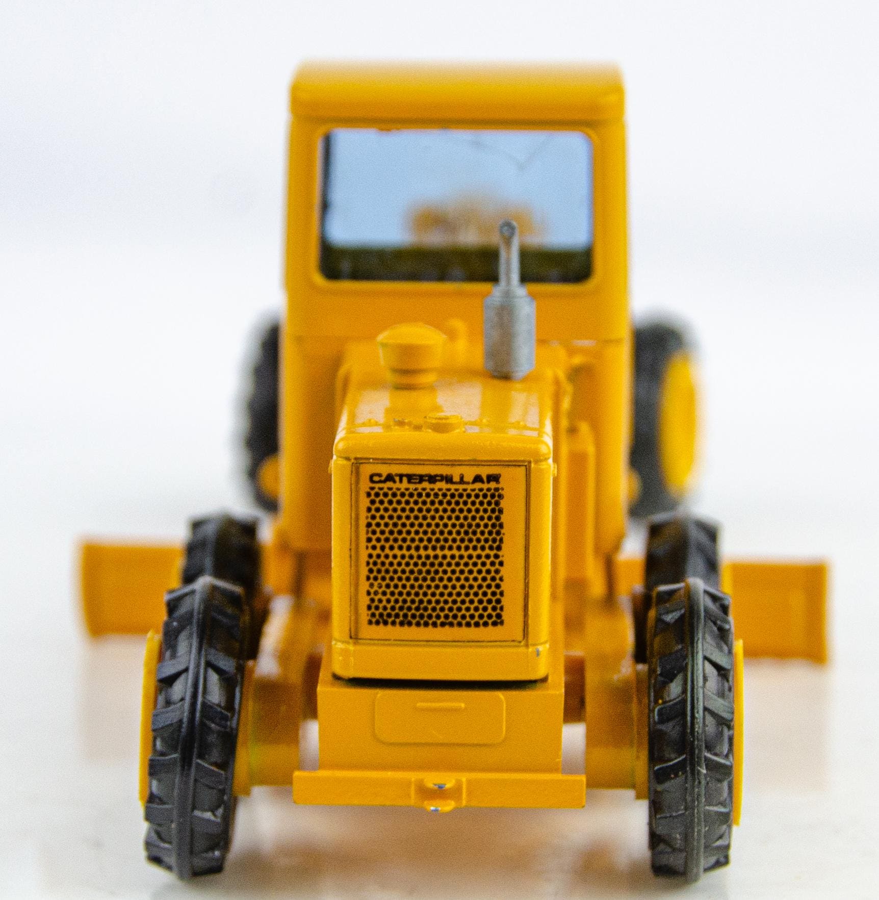 gescha Caterpillar CAT 12F Grader ミニカー