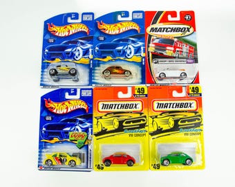 Hot Wheels Matchbox VW Bug Beetle Lot of 6 Baja Cup Convertible New Concept