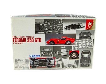 Gunze Sangyo High-Tech Model Ferrari 250 GTO Japan Maßstab 1:24 