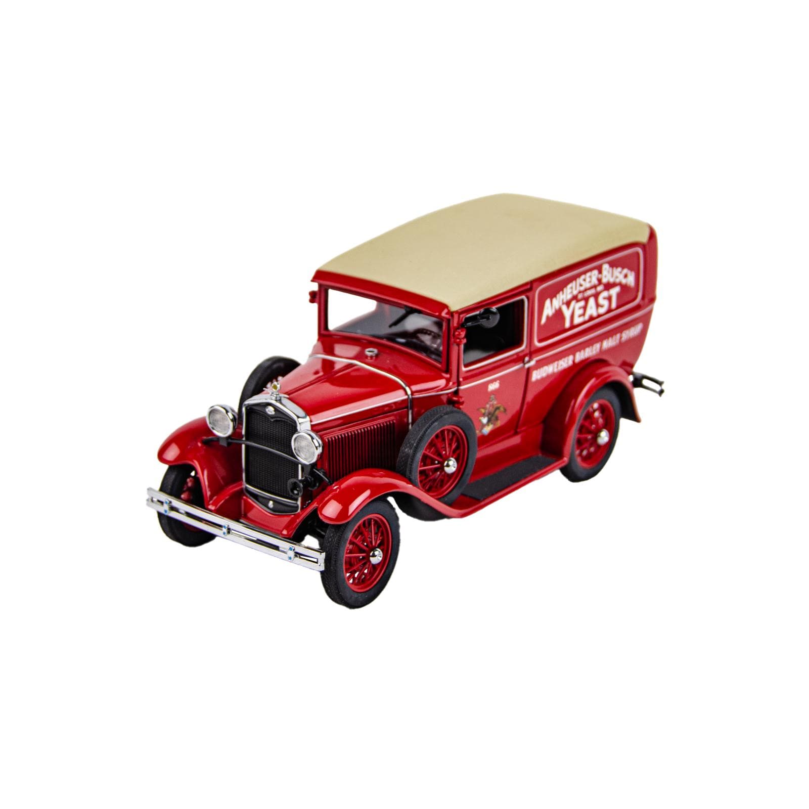 Danbury Mint 1931 Ford Budweiser Delivery Truck Red 1:24 Scale