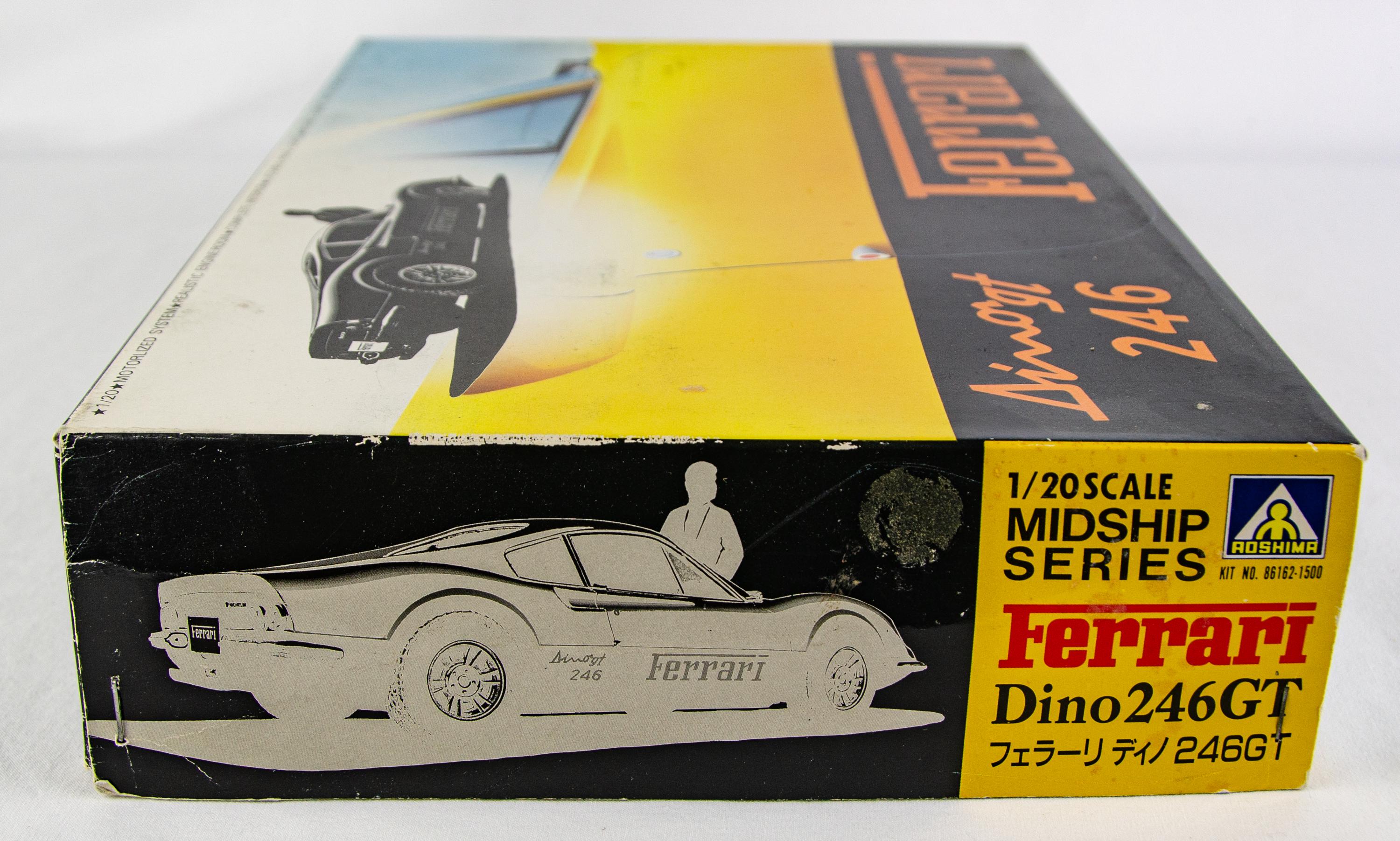 アオシマ 1/20 フェラーリ ディノ 246GT アオシマ 1/20 フェラーリ ディノ 246GT Ferrari Dino