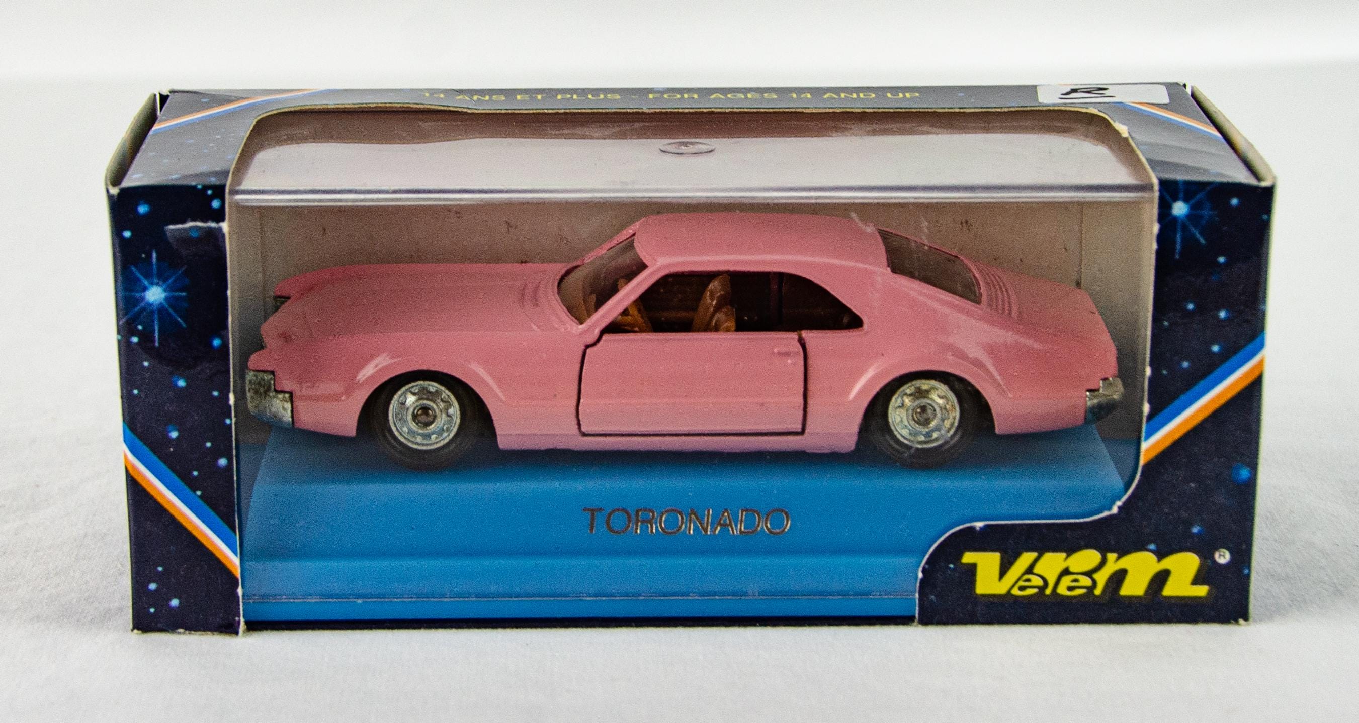 Verem 407 1967 Oldsmobile Toronado Pink France 1:43 Scale Diecast