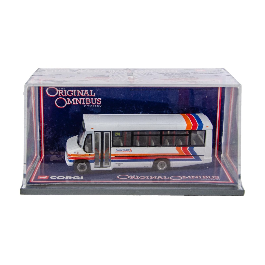 Corgi 43402 Plaxton Beaver 2 Stagecoach Manchester Bus 1:76 Scale