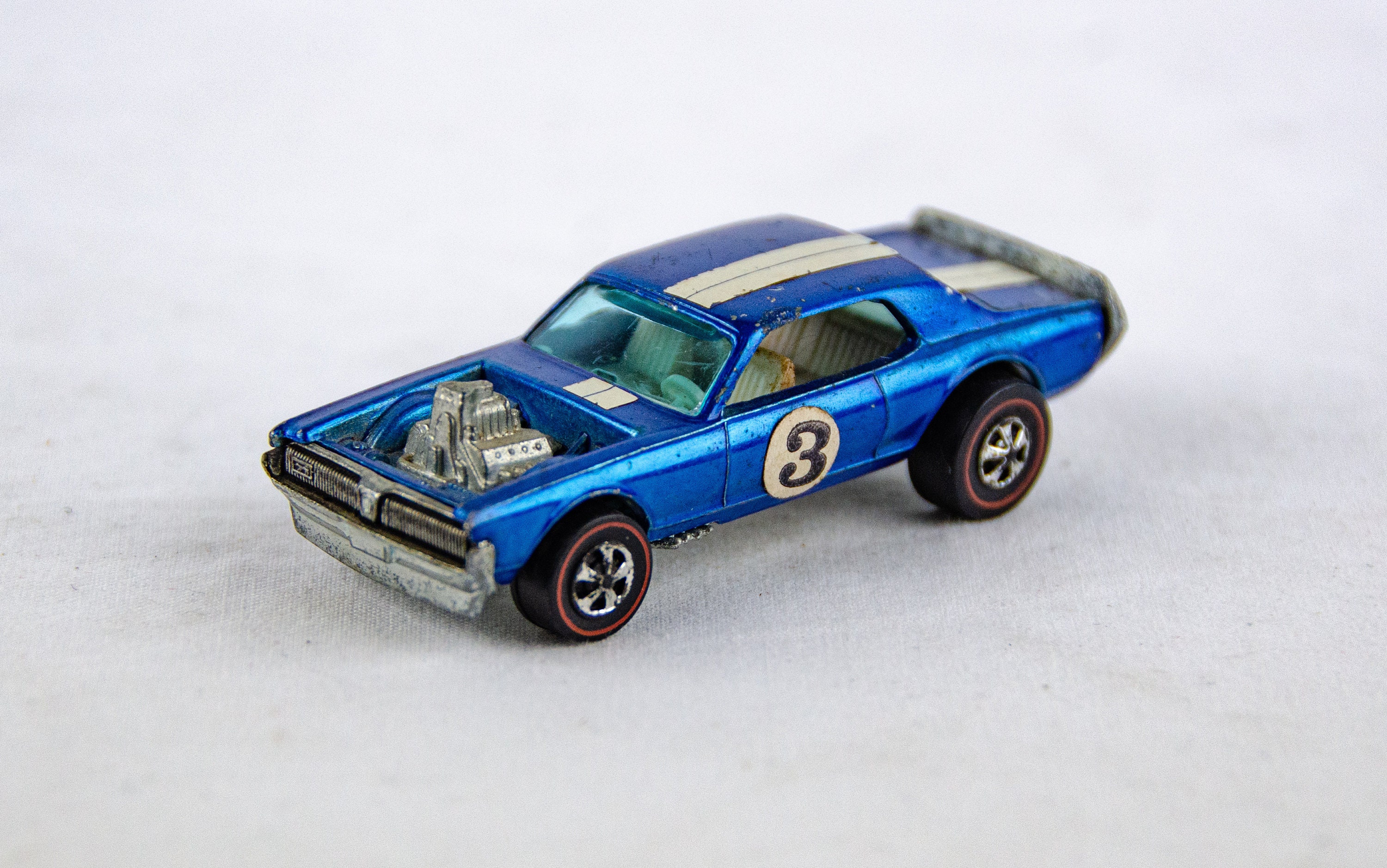 Nitty gritty kitty sales hot wheels redline