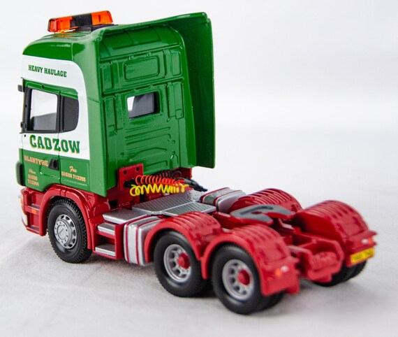 Corgi 1:50 Scania Topline Cadzow Tractor Trailer Diecast Model